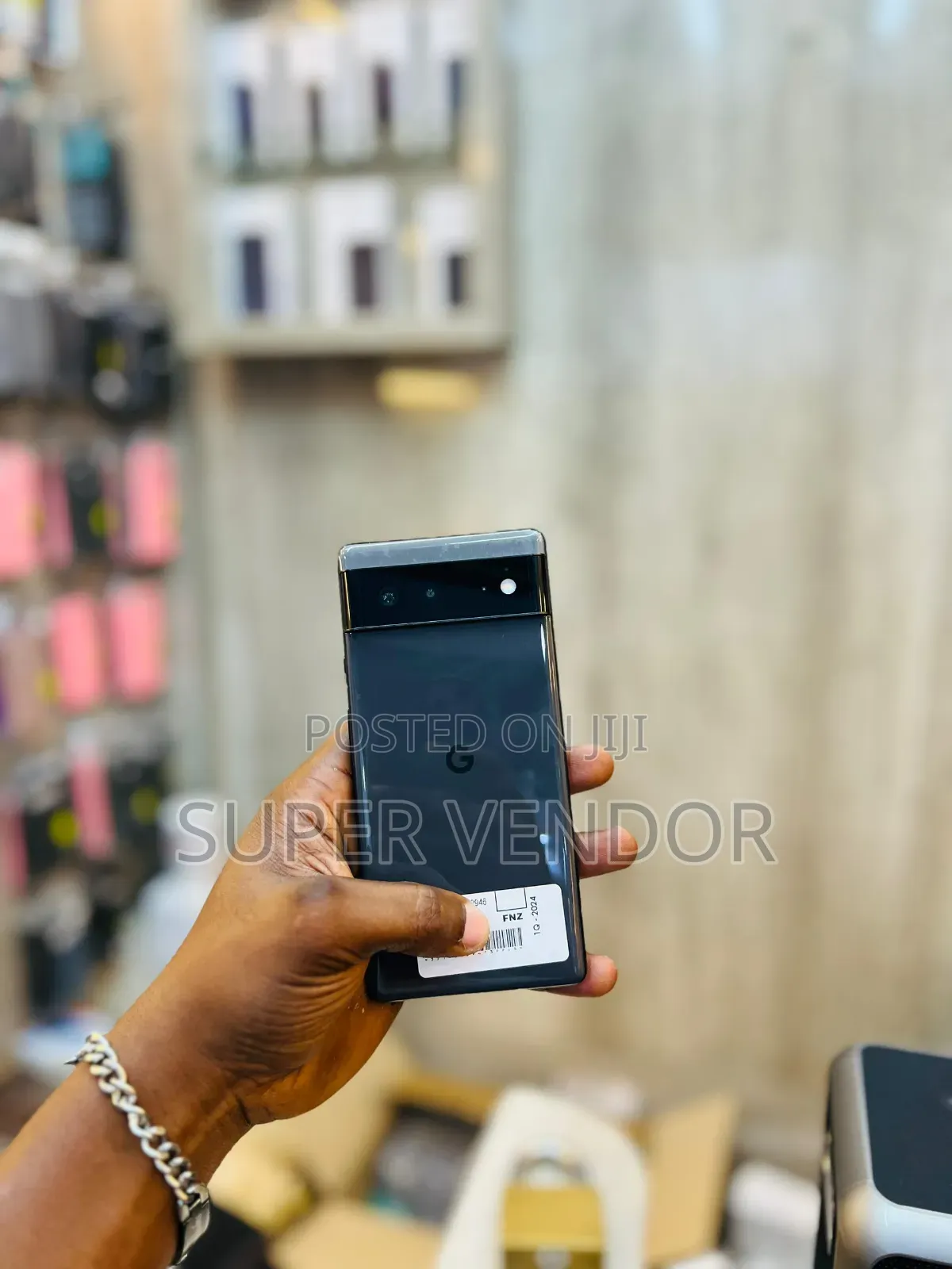 Google Pixel 6 128 GB Black