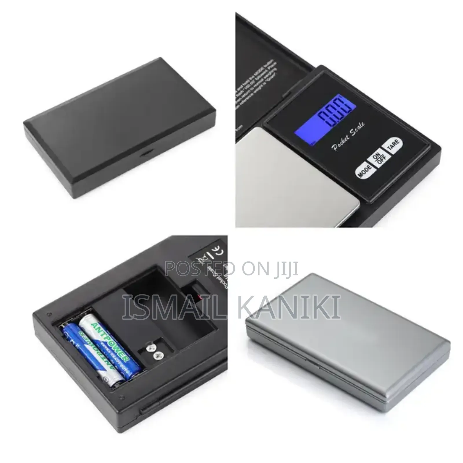 Digital Pocket Scale