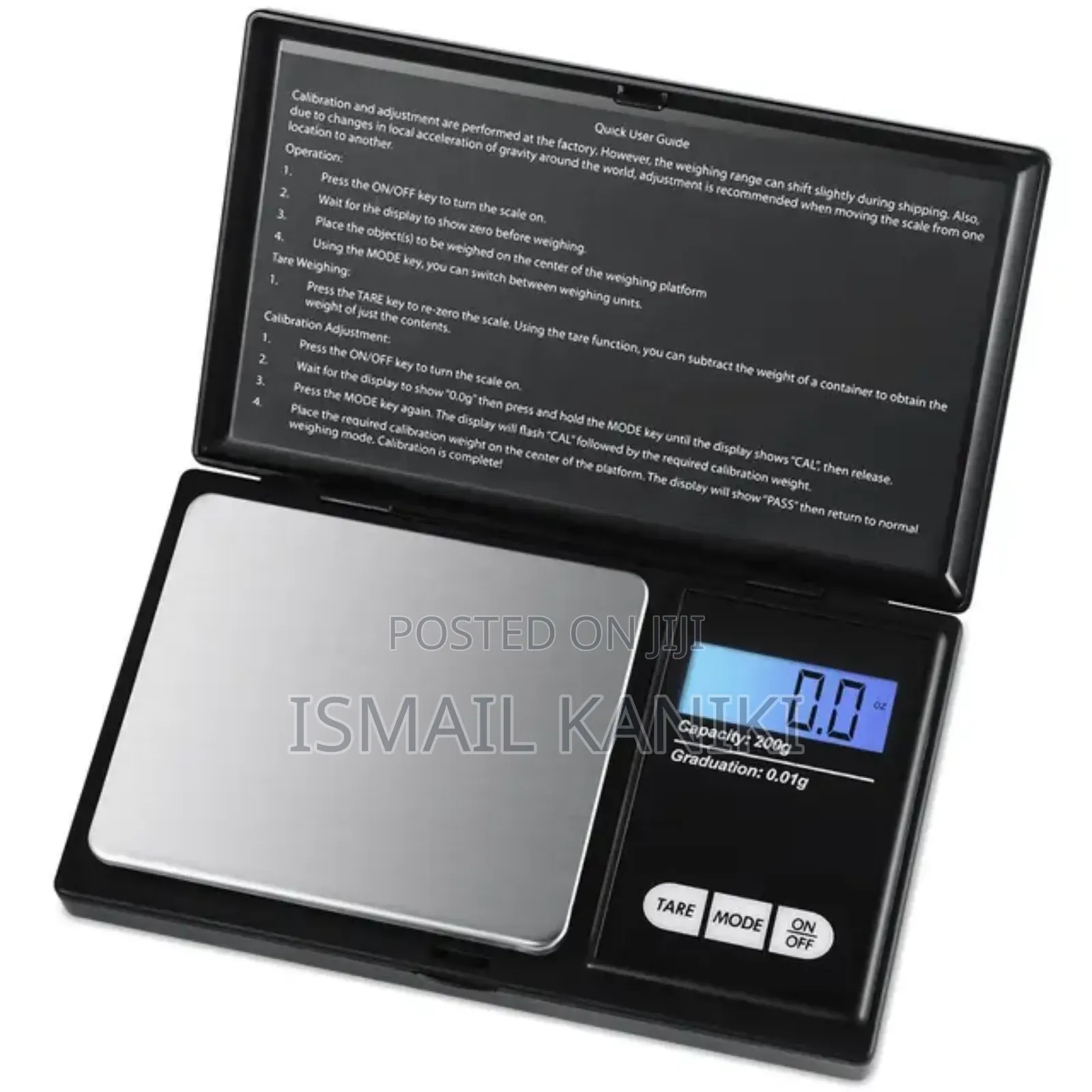 Digital Pocket Scale