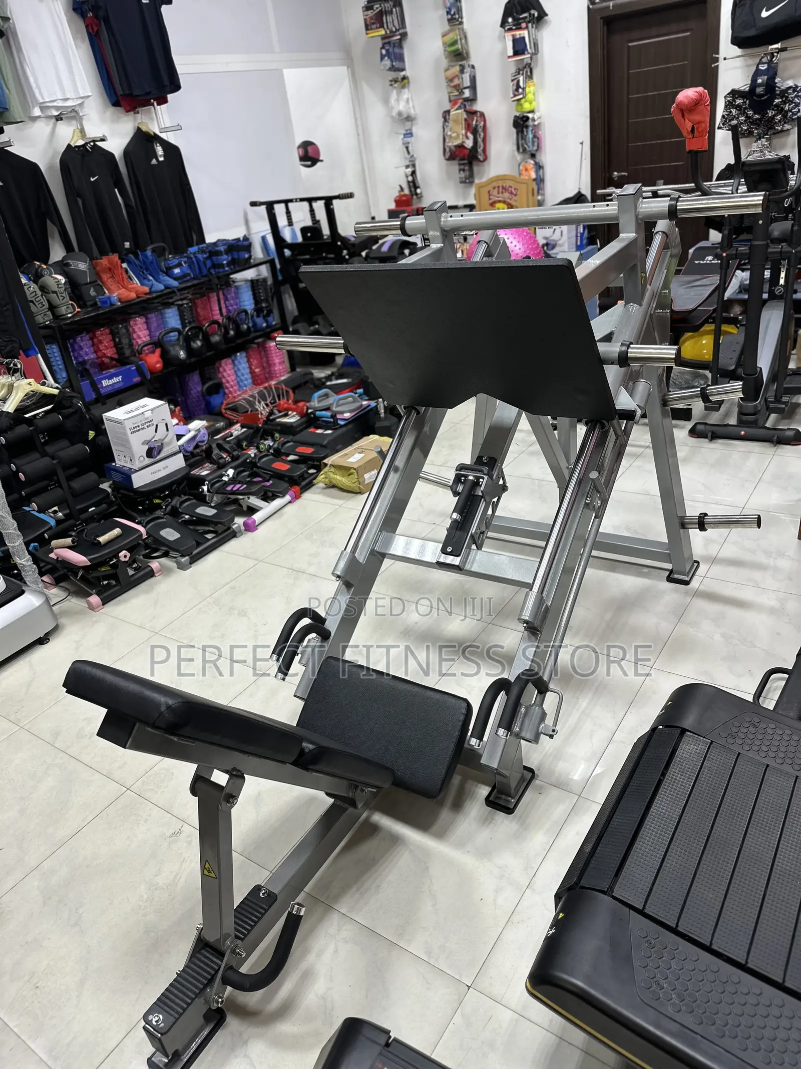Leg Press Machine