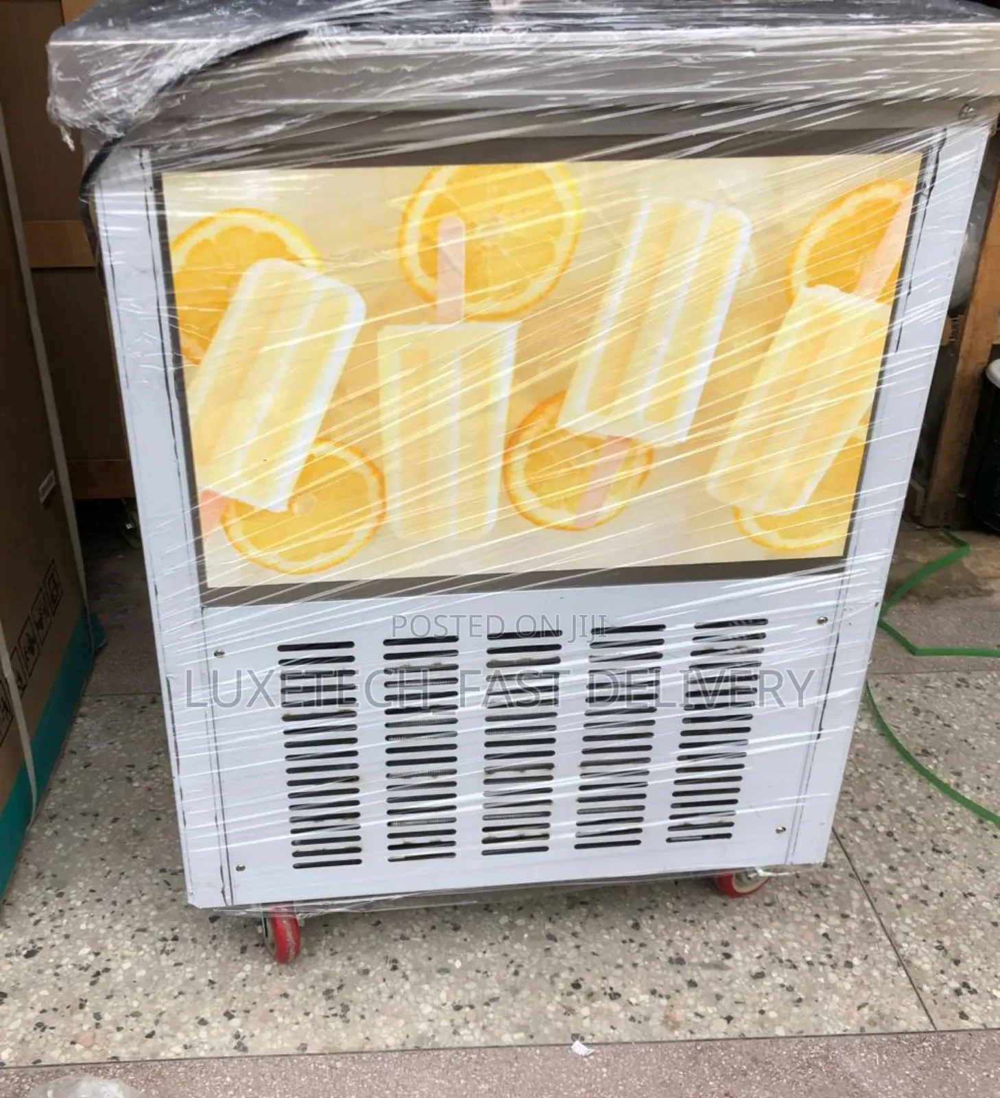Chostick Machine 1 Tray/Popsicle Machine