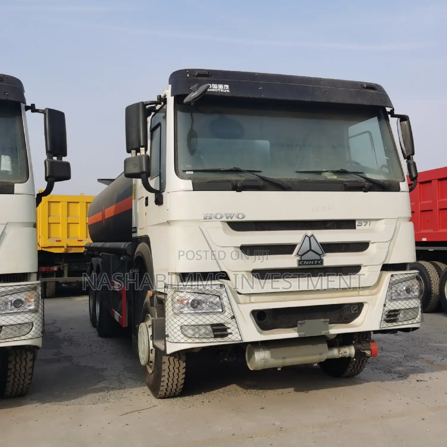Howo 371hp Water Bowser + Registration