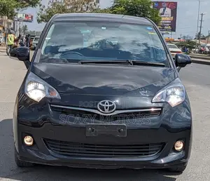 Toyota Ractis 2010 Black