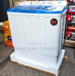 6.8 Kg Semi Automatic Top Load Washing Machine White