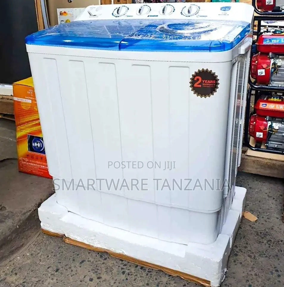 6.8 Kg Semi Automatic Top Load Washing Machine White