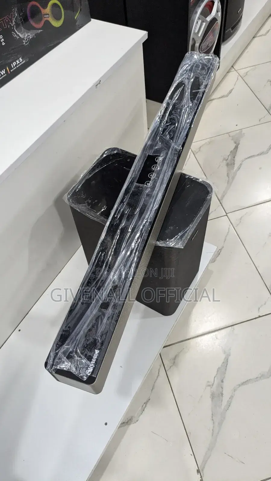 Ofa Ofa = Skywood Wireless Soundbar Watts 340 Gold Color