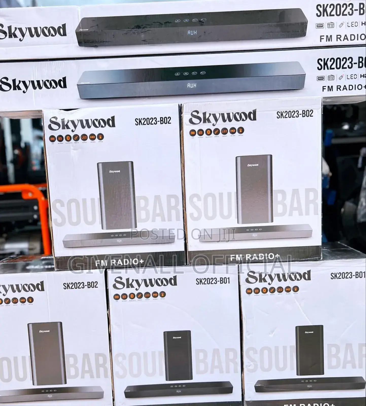 Ofa Ofa = Skywood Wireless Soundbar Watts 340 Gold Color