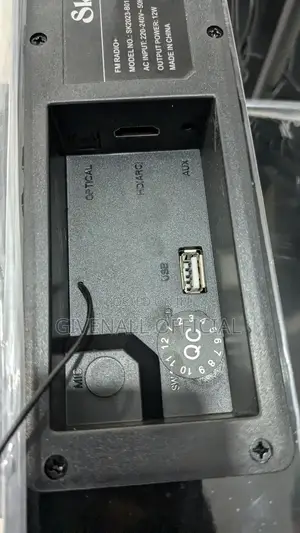 Ofa Ofa = Skywood Wireless Soundbar Watts 340 Black Colour