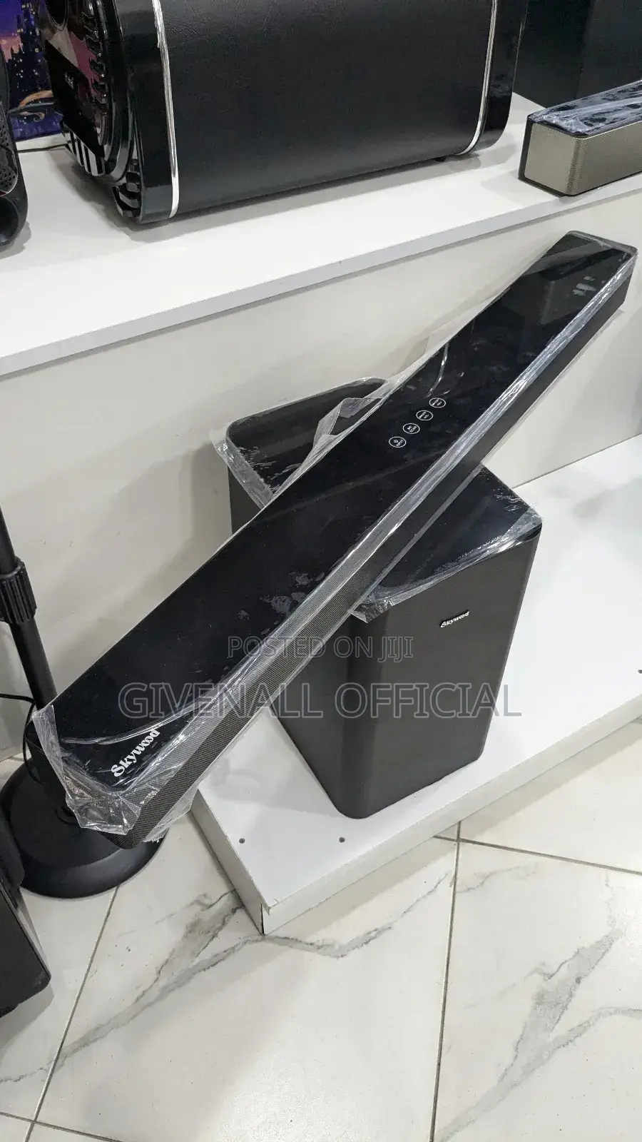 Ofa Ofa = Skywood Wireless Soundbar Watts 340 Black Colour