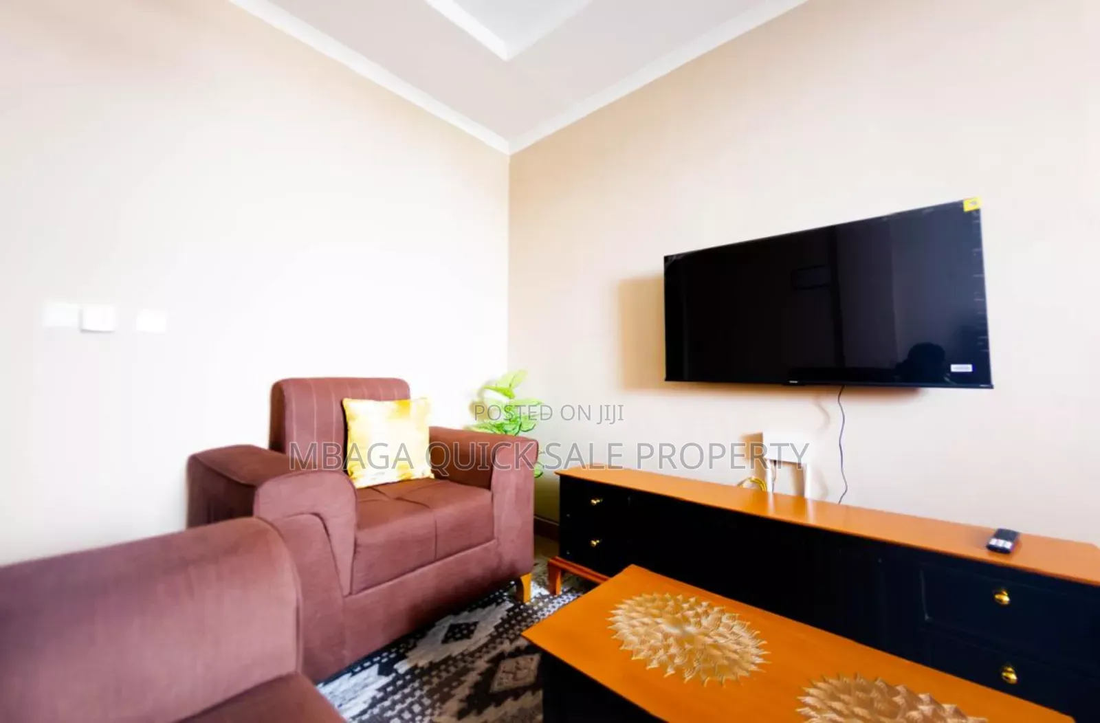 Furnished 1bdrm Apartment in Makumbusho, Sinza for rent