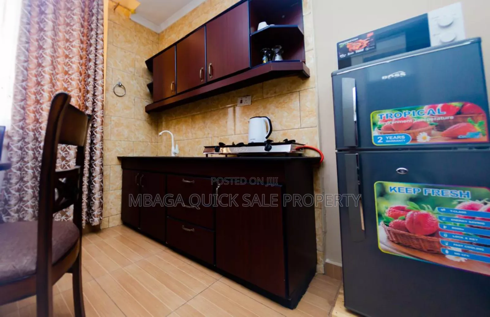 Furnished 1bdrm Apartment in Makumbusho, Sinza for rent