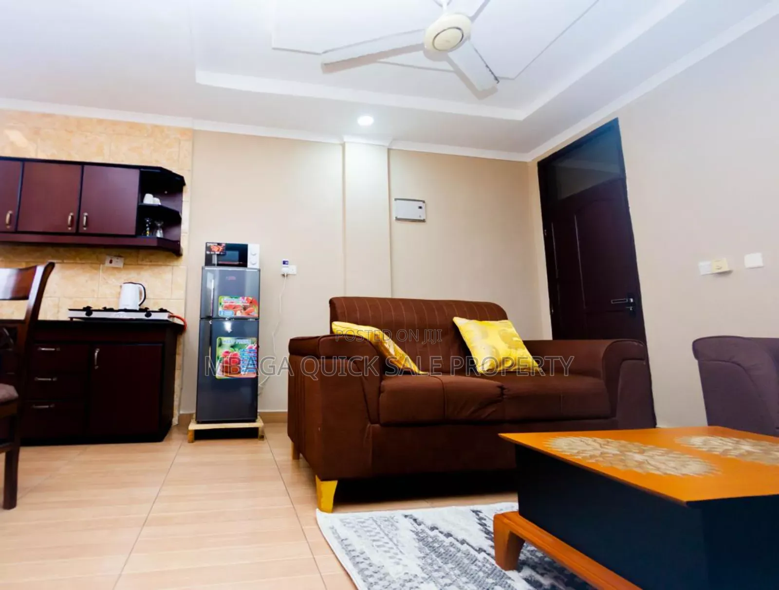 Furnished 1bdrm Apartment in Makumbusho, Sinza for rent