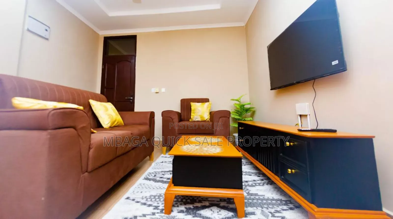 Furnished 1bdrm Apartment in Makumbusho, Sinza for rent