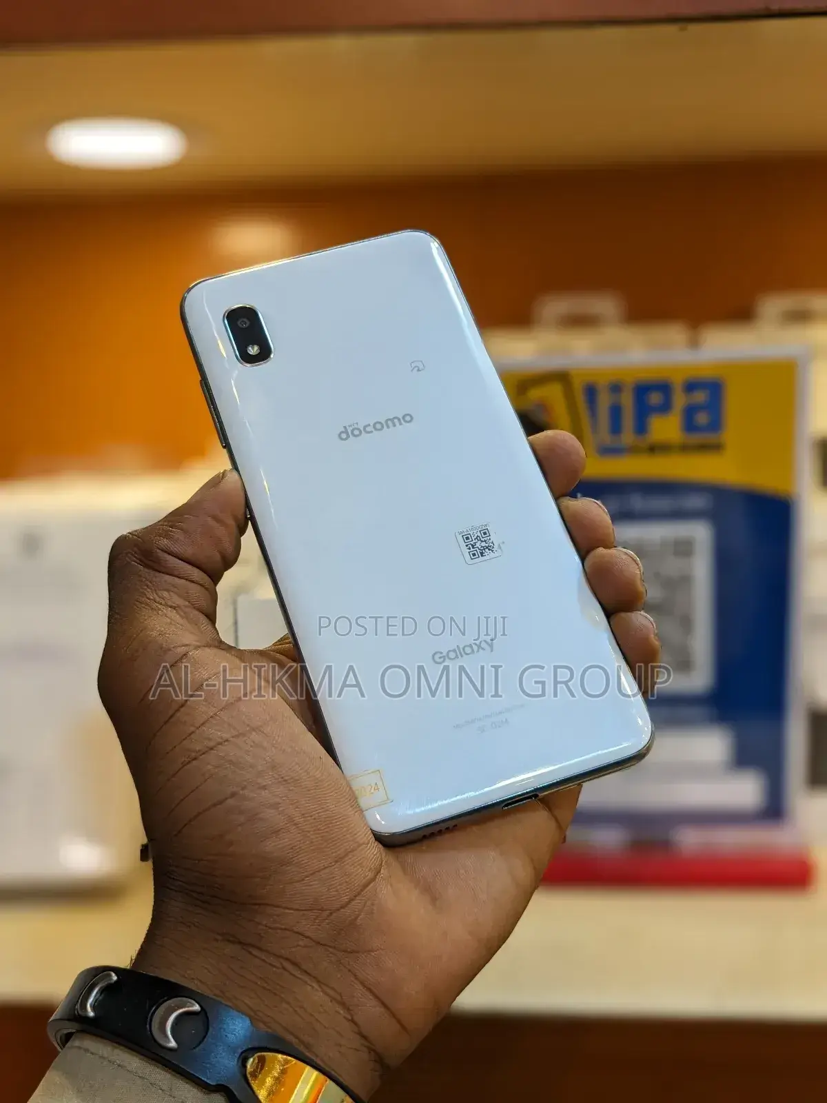 Samsung Galaxy A20 64 GB White