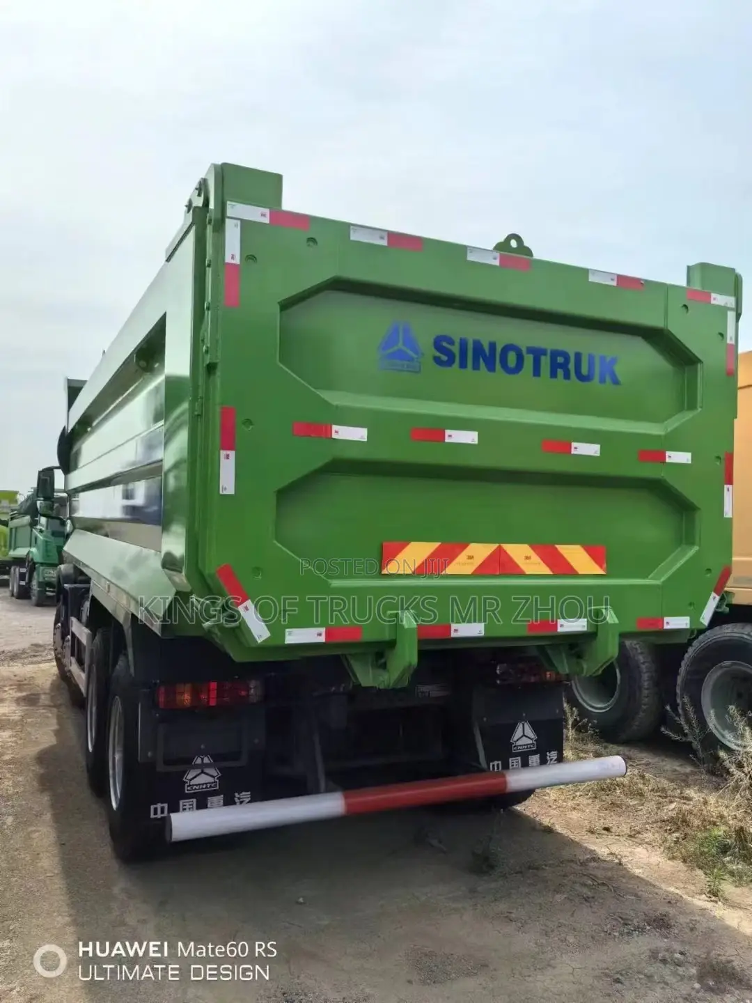 Brand New HOWO TX 8x4 Dump Truck for Sale