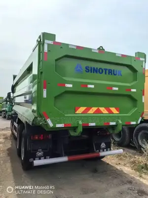 Brand New HOWO TX 8x4 Dump Truck for Sale