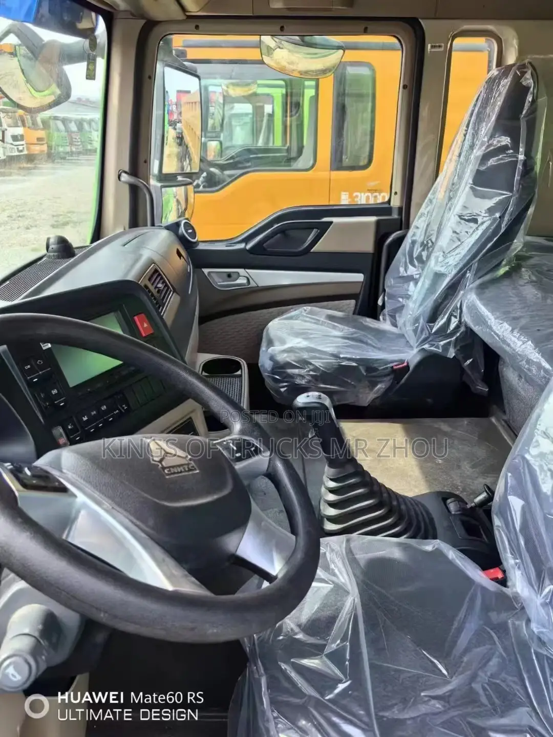 Brand New HOWO TX 8x4 Dump Truck for Sale