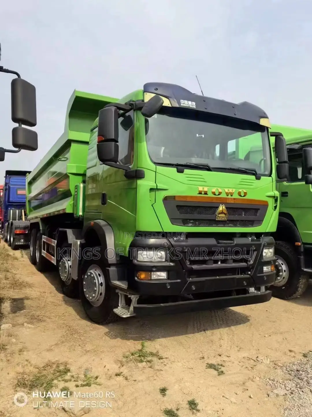 Brand New HOWO TX 8x4 Dump Truck for Sale