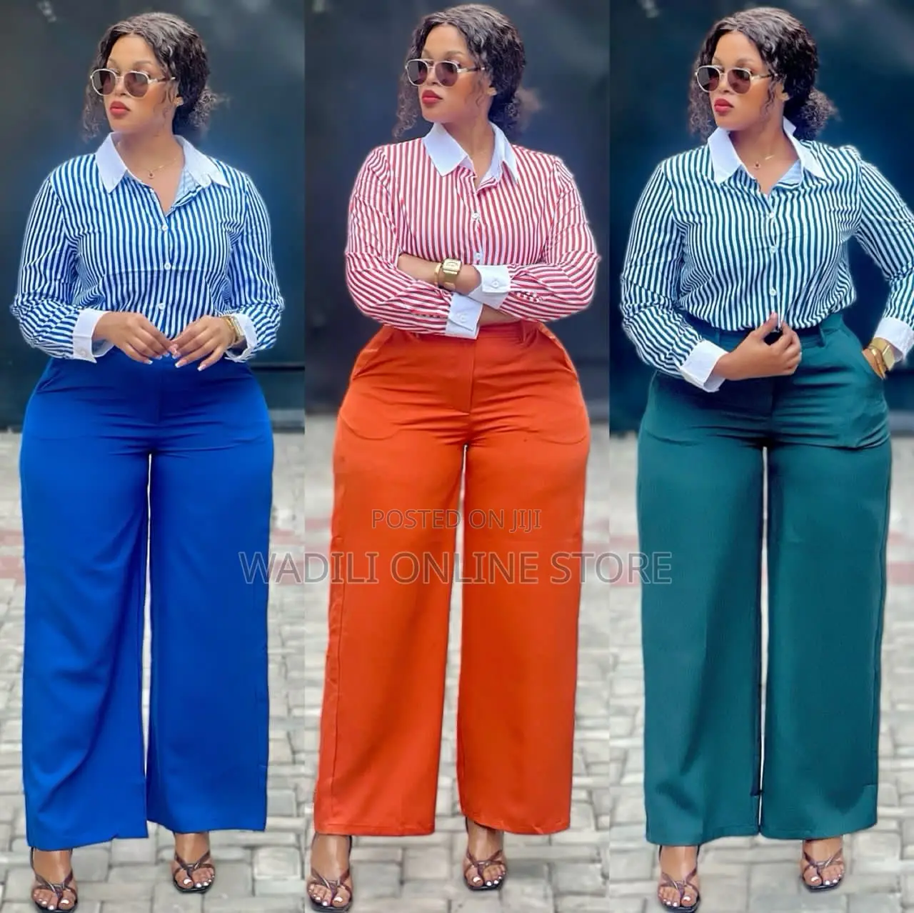 Top Trouser Available