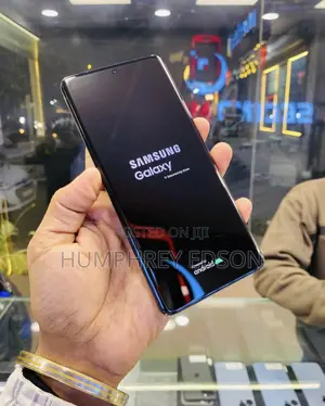 New Samsung Galaxy S21 Ultra 5G 128 GB Black