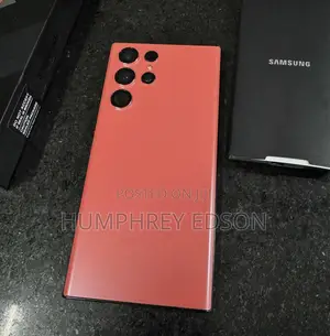 New Samsung Galaxy S22 Ultra 128 GB Red
