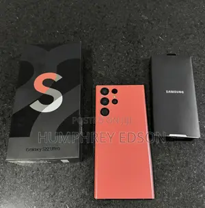 New Samsung Galaxy S22 Ultra 128 GB Red