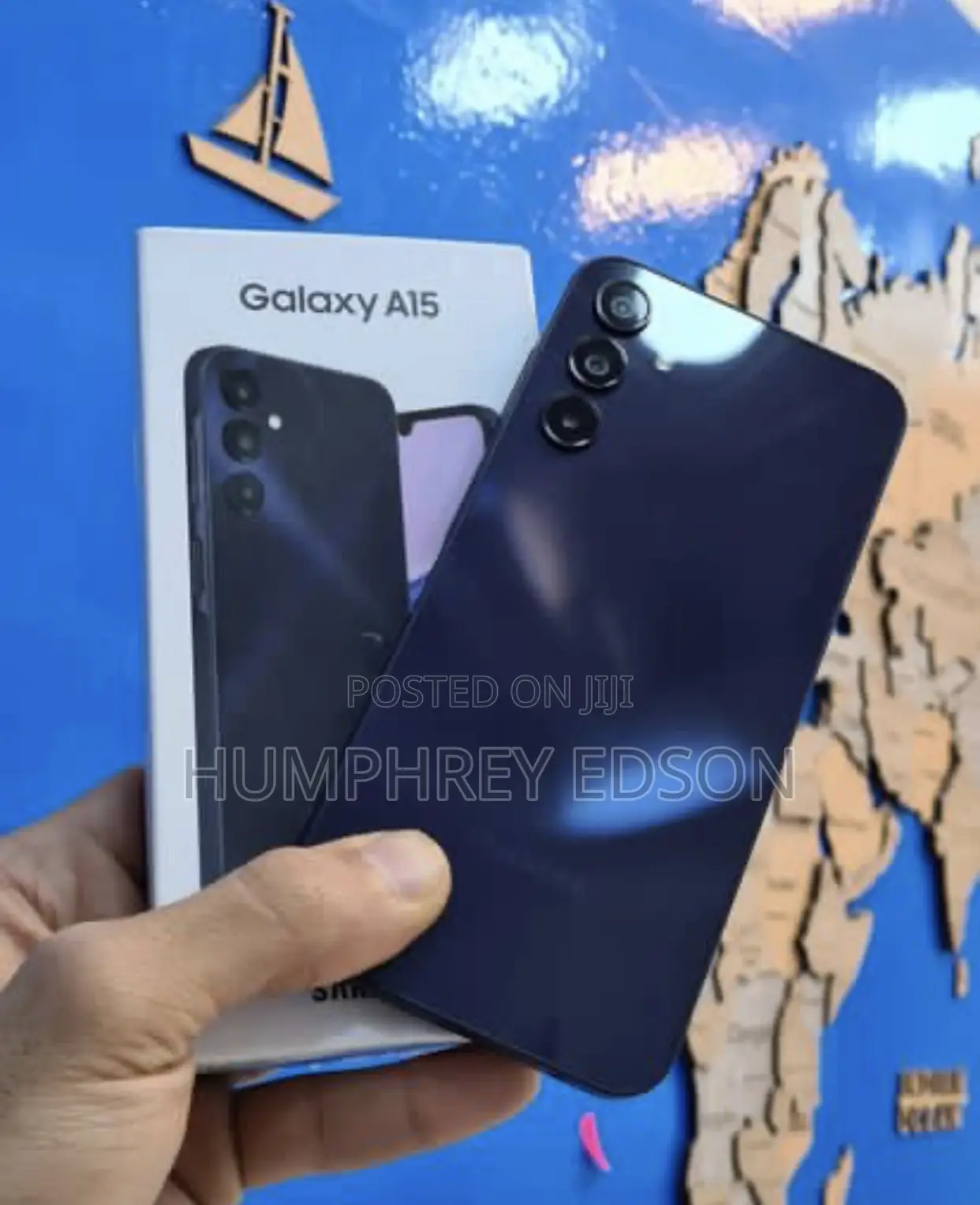 New Samsung Galaxy A15 128 GB Blue