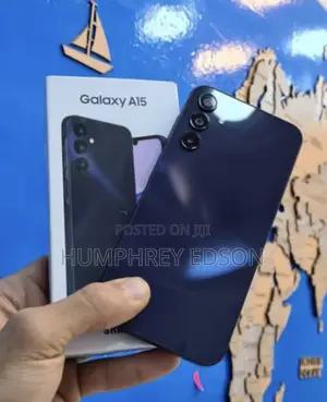 New Samsung Galaxy A15 128 GB Blue