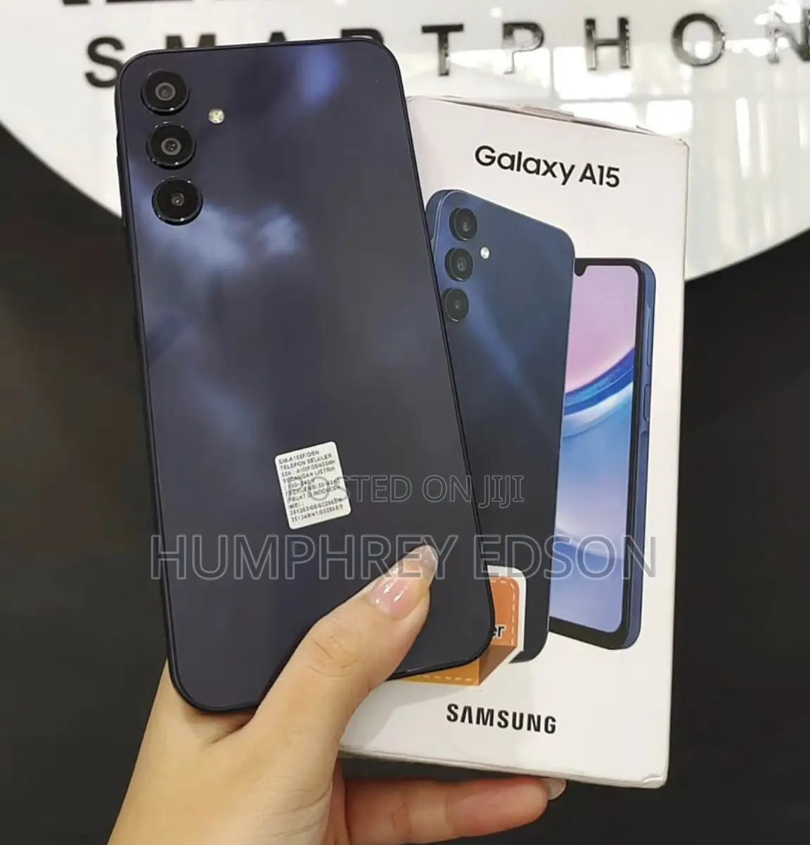New Samsung Galaxy A15 128 GB Black