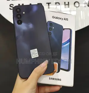 New Samsung Galaxy A15 128 GB Black