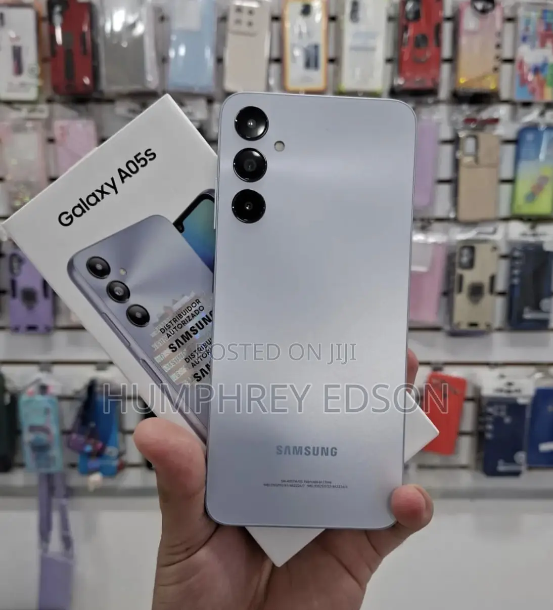 New Samsung Galaxy A05s 128 GB White