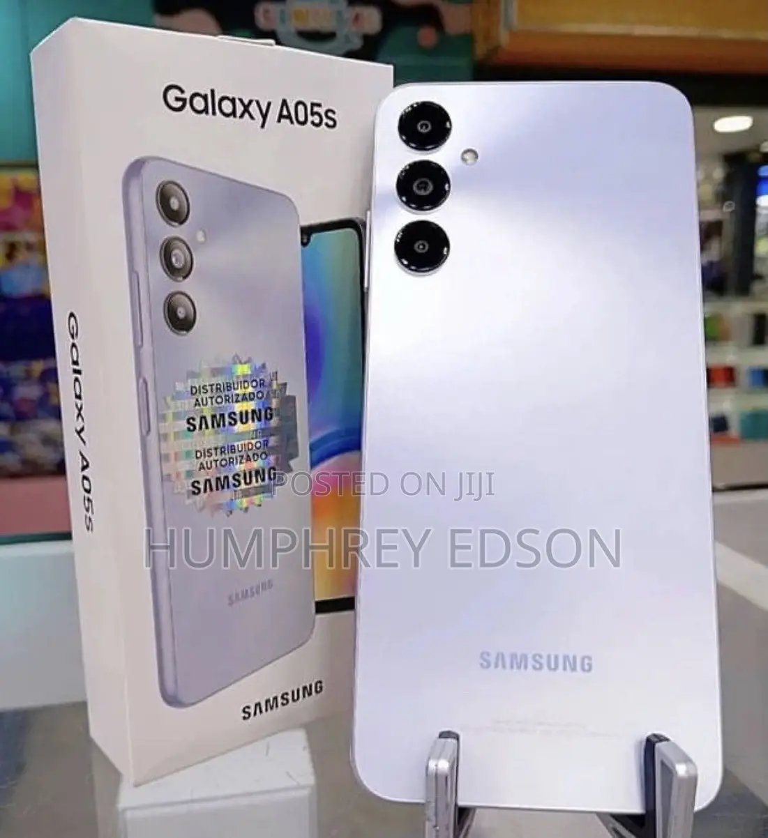 New Samsung Galaxy A05s 128 GB White