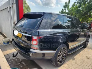 Land Rover Range Rover Vogue 2014 Black