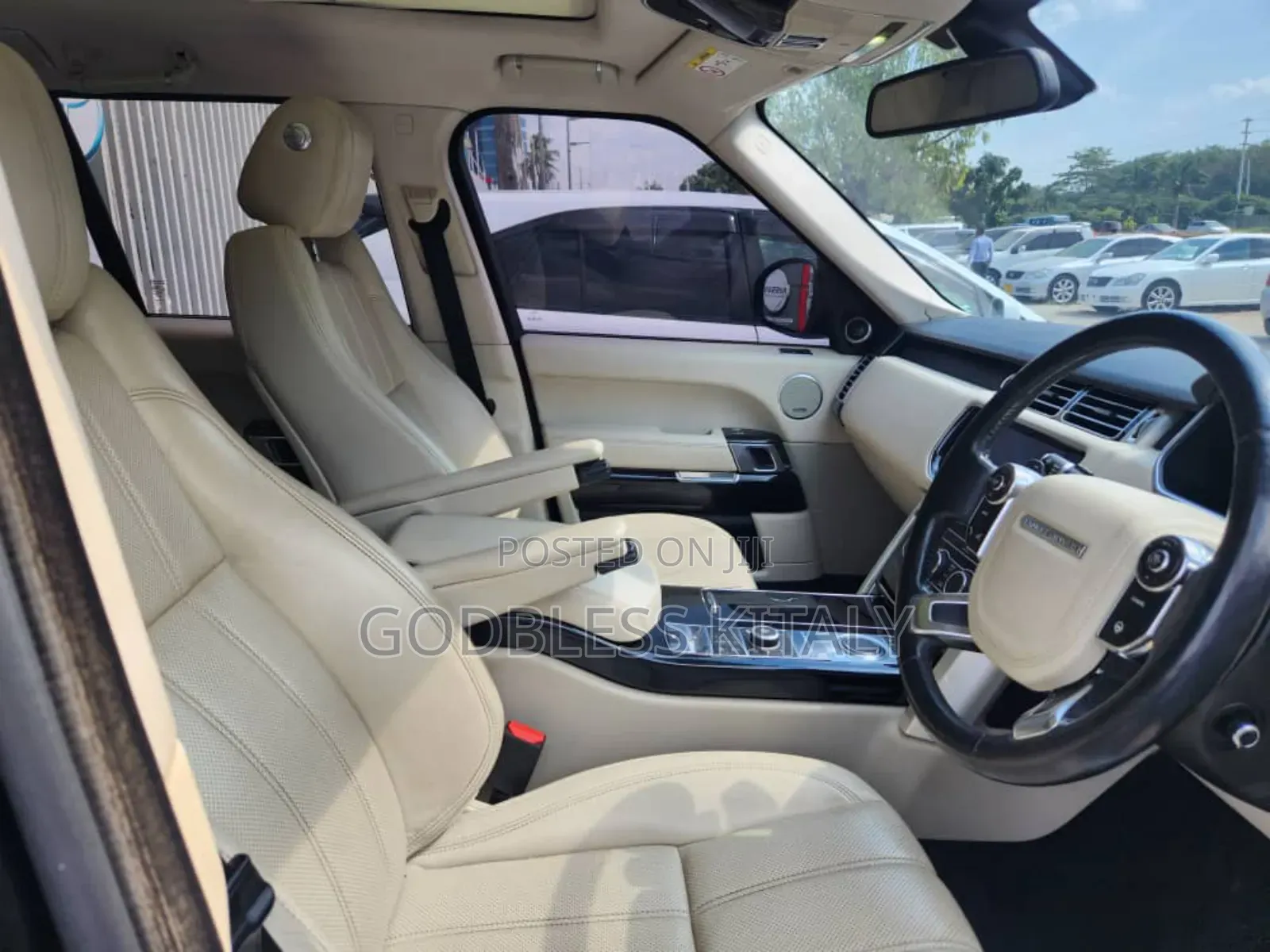 Land Rover Range Rover Vogue 2014 Black