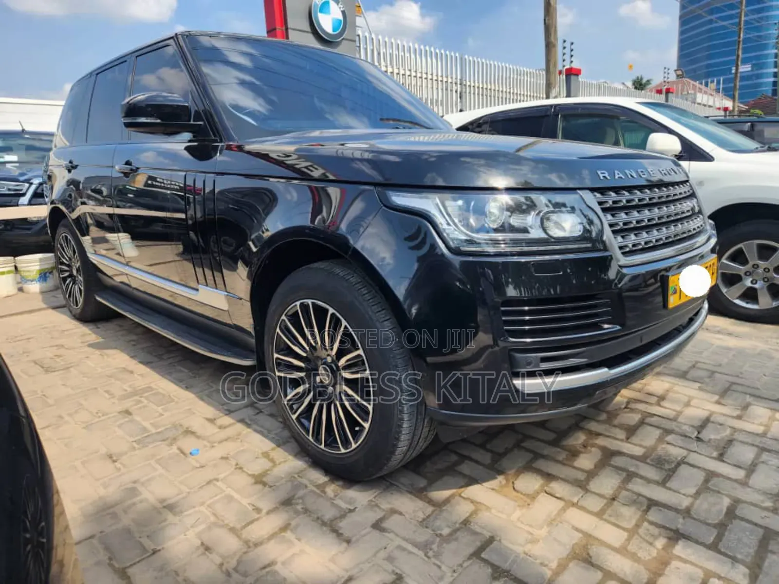 Land Rover Range Rover Vogue 2014 Black