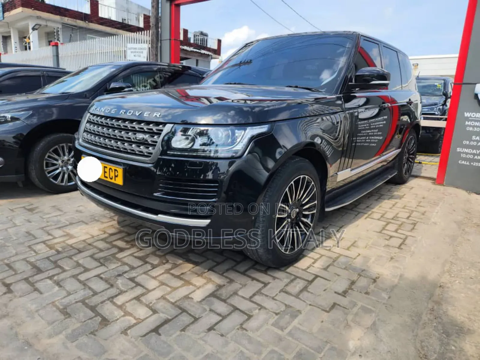 Land Rover Range Rover Vogue 2014 Black