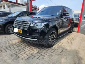 Land Rover Range Rover Vogue 2014 Black