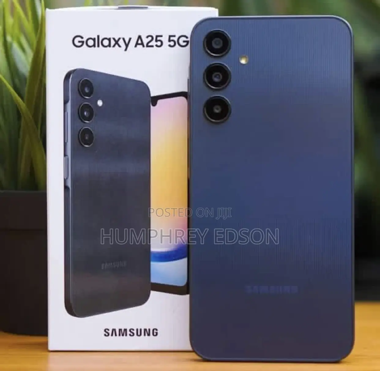 New Samsung Galaxy A25 128 GB Black