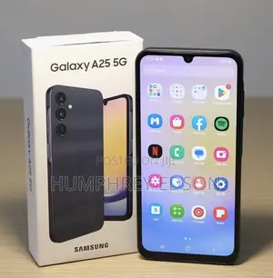 New Samsung Galaxy A25 128 GB Black