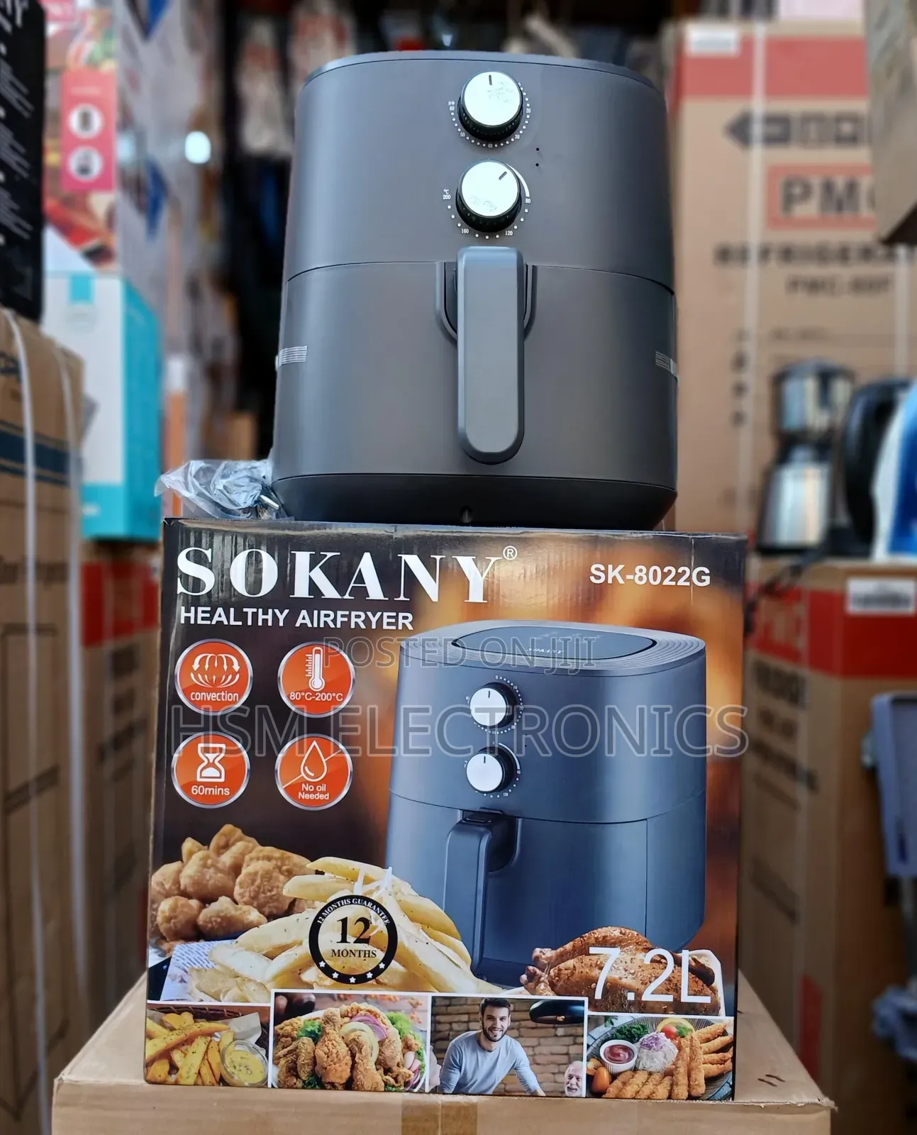 Sokani Air Fryer 7.2L