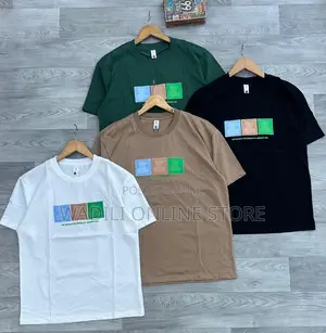 Tshirts Available