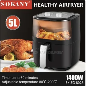 Sokany Airfryer 5l 1400w