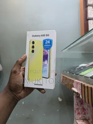 New Samsung Galaxy A55 256 GB Rose Gold
