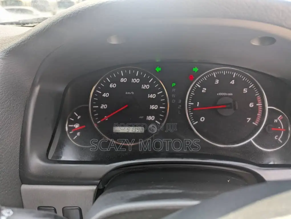 Toyota Land Cruiser Prado 2007 White