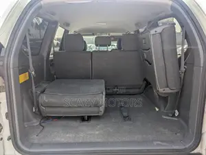 Toyota Land Cruiser Prado 2007 White