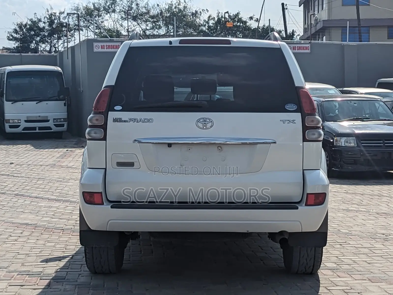 Toyota Land Cruiser Prado 2007 White