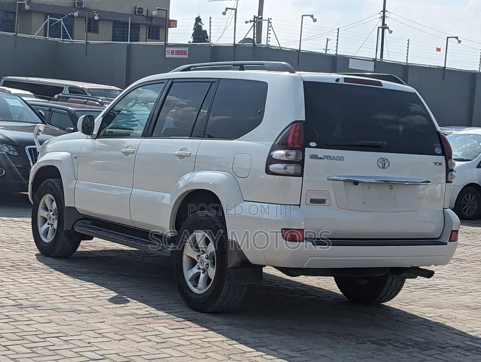 Toyota Land Cruiser Prado 2007 White