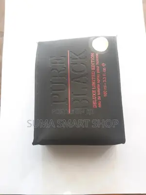 PURE Black Perfume.