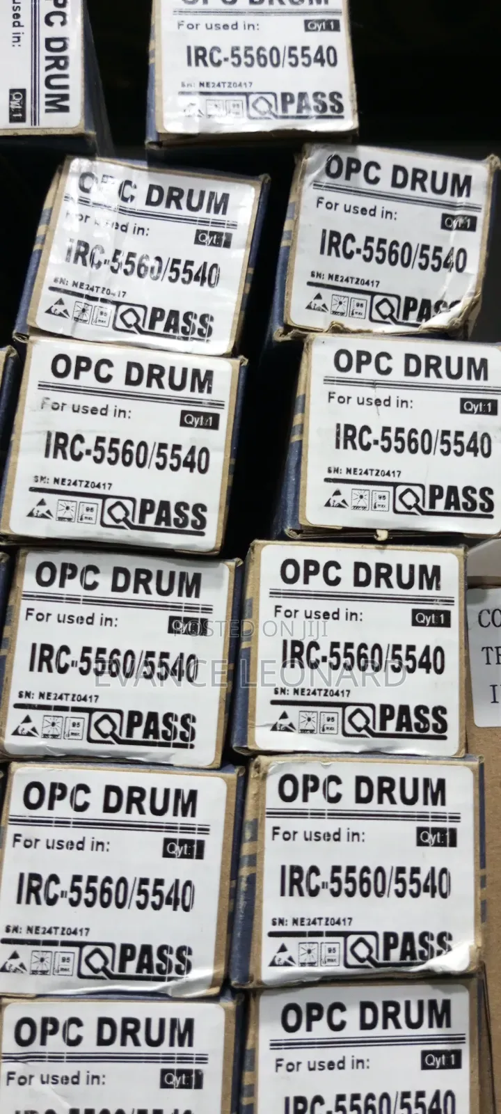 Drum(Opc) Canon Irc5540/5560