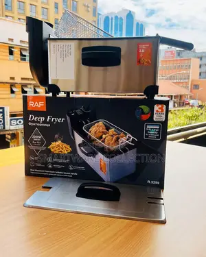 Photo - 3.5 Litre Home Deep Fat Fryer Stainless Steel Deep Fryer